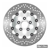 ECLATE DF - PIECE N° 01 - DISQUE AVANT 11.5" - OEM 44136-84A / 44136-92 -  SBS - 10-SPOKE A FLOATER' BRAKE ROTOR 292MM - INOX / FLOTTANT