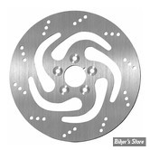 ECLATE DF - PIECE N° 01 - DISQUE DE FREIN ARRIERE 79/91 - OEM 41791-79 -  SBS - OEM STYLE SWEPT RIGID' BRAKE ROTOR 292MM - INOX