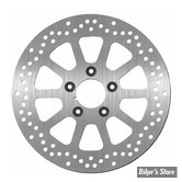 - ECLATE DF - PIECE N° 01 - DISQUE AVANT 11.8" - OEM 41500022 -  SBS - 10-SPOKE RIGID' BRAKE ROTOR 300MM - INOX