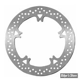 DISQUE AVANT - DYNA 06/17 /  V-ROD 06/17 - MOYEU MOULE - OEM 44553-06A / 41500012A -  SBS - OEM STYLE BRAKE ROTOR 300MM - INOX