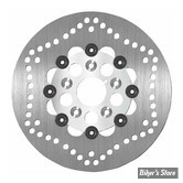 ECLATE DF - PIECE N° 01 - DISQUE AVANT - FL 81/83 - 41806-72B / 41813-79 / 41813-92 - SBS - '10-SPOKE B FLOATER' BRAKE ROTOR 254MM - INOX / FLOTTANT