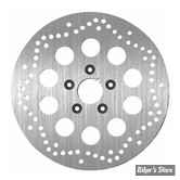 ECLATE DF - PIECE N° 01 - DISQUE AVANT 11.5" - OEM 44136-84A / 44136-92 -  SBS - 10-SPOKE RIGID BRAKE ROTOR 292MM - INOX / RIGIDE