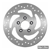 - ECLATE DF - PIECE N° 01 - DISQUE DE FREIN ARRIERE - OEM 41833-08 - SPORTSTER 11UP / XG500/750 -  SBS - 5-SPOKE SWEPT RIGID  BRAKE ROTOR 260MM. REAR - INOX