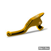 ECLATE L - PIECE N° 06 / 08 - KIT LEVIERS - SOFTAIL 96/14 / DYNA 96UP / TOURING 96/07 / SPORTSTER 96/03 - HEINZ BIKE - PERFORMANCE 3-Finger - GOLD