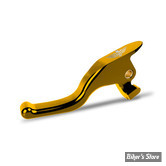 ECLATE L - PIECE N° 06 / 08 - KIT LEVIERS - SOFTAIL 2018UP - HEINZ BIKE - PERFORMANCE 3-Finger - GOLD - HBBCL-M8-G