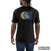 - TEE-SHIRT - CARHARTT - Graphic t-shirt - NOIR - TAILLE S