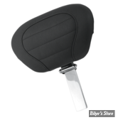 - SELLE  MUSTANG - TOURING 08UP - ONE PIECE SUPER TOURING DELUXE SEAT : DOSSIER CONDUCTEUR - TUCK AND ROLL - 79012