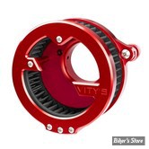 - FILTRE A AIR - VITY'S DESIGN - MILWAUKEE EIGHT 2023UP - Massive Design - FINITION : ROUGE -  MAR0001-M24