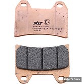 - PLAQUETTES DE FREIN - AVANT - OEM 2202492 - VICTORY 1998/2007 - SBS - METAL FRITTÉ / SINTERED - 706RST