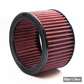 ELEMENT FILTRANT - FILTRE A AIR BA RACE SERIE 3.335 - FEULING - ROUGE - 5411
