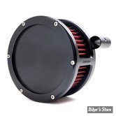 FILTRE A AIR FEULING - BIGTWIN 84/99 - STANDARD BA AIR CLEANER KIT - SOLID COVER - FILTRE ROUGE / NOIR - 5463