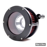 FILTRE A AIR FEULING - BIGTWIN 84/99 - STANDARD BA AIR CLEANER KIT - CLEAR COVER - FILTRE ROUGE / NOIR - 5464