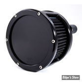 -  FILTRE A AIR FEULING - MILWAUKEE EIGHT SOFTAIL 18UP /  TOURING 2017UP - BA RACE SERIES AIR CLEANER KIT - SOLID - FILTRE NOIR / ANODISE NOIR - 5523