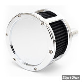 -  FILTRE A AIR FEULING - MILWAUKEE EIGHT SOFTAIL 18UP /  TOURING 2017UP - BA RACE SERIES AIR CLEANER KIT - SOLID - FILTRE NOIR / CHROME - 5527