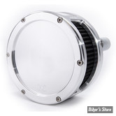 -  FILTRE A AIR FEULING - MILWAUKEE EIGHT SOFTAIL 18UP /  TOURING 2017UP - STANDARD BA AIR CLEANER KIT - SOLID - FILTRE NOIR / BRUT - 5531