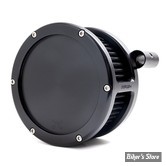 FILTRE A AIR FEULING - DYNA 99/17 / SOFTAIL 00/15 / TOURING 99/07 - STANDARD BA AIR CLEANER KIT - STANDARD BA AIR CLEANER KIT - SOLID - FILTRE NOIR / NOIR - 5543