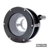 FILTRE A AIR FEULING - DYNA 99/17 / SOFTAIL 00/15 / TOURING 99/07 - STANDARD BA AIR CLEANER KIT - STANDARD BA AIR CLEANER KIT - CLEAR COVER - FILTRE NOIR / NOIR - 5544