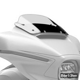 PARE BRISE -  ZODIAC - FLHX / FLHXSE 2023UP - PARE-BRISE POUR CARENAGES BATWING - HAUTEUR :  7" / 17.80CM - COULEUR : CLAIR