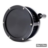 FILTRE A AIR FEULING - BIGTWIN 84/99 - STANDARD BA AIR CLEANER KIT - SOLID COVER - FILTRE NOIR / NOIR - 5563