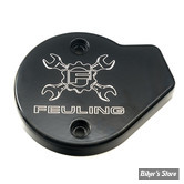 ECLATE I - PIECE N° 07 - COUVERCLE DE CAMES - OEM 14101826 - TOURING M8 23UP - FEULING - WRENCH CROSS LOGO - 9180