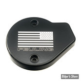 ECLATE I - PIECE N° 07 - COUVERCLE DE CAMES - OEM 14101826 - TOURING M8 23UP - FEULING - FLAG REVERSE LOGO - 9182