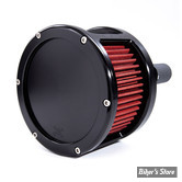-  FILTRE A AIR FEULING - MILWAUKEE EIGHT SOFTAIL 18UP /  TOURING 2017UP - BA RACE SERIES AIR CLEANER KIT - SOLID - FILTRE ROUGE / ANODISE NOIR - 5423
