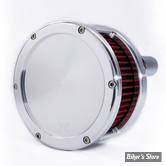 -  FILTRE A AIR FEULING - MILWAUKEE EIGHT SOFTAIL 18UP /  TOURING 2017UP - STANDARD BA AIR CLEANER KIT - SOLID - FILTRE ROUGE / BRUT - 5431