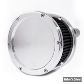 -  FILTRE A AIR FEULING - MILWAUKEE EIGHT SOFTAIL 18UP /  TOURING 2017UP - BA RACE SERIES AIR CLEANER KIT - SOLID - FILTRE NOIR / BRUT - 5521