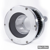 -  FILTRE A AIR FEULING - MILWAUKEE EIGHT SOFTAIL 18UP /  TOURING 2017UP - STANDARD BA AIR CLEANER KIT - CLEAR COVER - FILTRE NOIR / BRUT - 5532