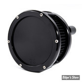 -  FILTRE A AIR FEULING - MILWAUKEE EIGHT SOFTAIL 18UP /  TOURING 2017UP - STANDARD BA AIR CLEANER KIT - SOLID - FILTRE NOIR / ANODISE NOIR - 5533