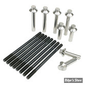 ECLATE G - PIECE N° 08 / 19 - ECROU DE CULASSE - OEM 16834-99A / 16478-85A / 6480-92A - 12 POINTS - FEULING ARP - INOX