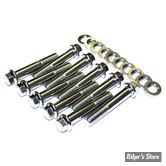 ECLATE G - PIECE N° 13 - KIT VISSERIE DE CULASSE - FEULING ARP - BIGTWIN 48/84 - HEXAGO - OEM 16814-48 / 16814-77 - INOX