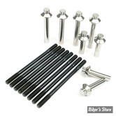 ECLATE G - PIECE N° 08 / 18 - KIT ECROU DE CULASSE - 16478-85A / 16480-85A - FEULING ARP - INOX