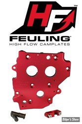 ECLATE I - PIECE N° 17 - DISTRIBUTION PAR CHAINE - TWINCAM 99/06 - FEULING - HIGH FLOW CAMPLATE - 8010