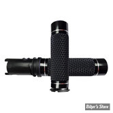 - POIGNEES - AVON - K25 GRIPS - TIRAGE ELECTRONIQUE 23UP - NOIR / NOIR - K25-ANO-F24