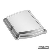 DOC A / PIÈCE N° 43 - COUVERCLE SUPERIEUR DE BOITE -  OEM 34800025 / 34800046 - Milwaukee-Eight® 17UP - VITY'S DESIGN - ARGENT - TTCS001