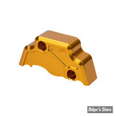 DOC A / PIÈCE N° 43 - COUVERCLE DE CAPTEUR DE VITESSE - OEM 25800170 /  25701821 - Milwaukee-Eight® 23UP - VITY'S DESIGN - GOLD - GSCG0001
