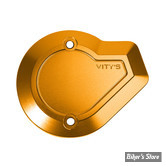 ECLATE I - PIECE N° 07 - CACHE ALLUMAGE - OEM 25701511 / 25701664 / 25701703 / 14101990 - TOURING 24UP / Softail 25UP - VITY'S DESIGN - GOLD - TC001G