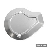 ECLATE I - PIECE N° 07 - CACHE ALLUMAGE - OEM 25701511 / 25701664 / 25701703 / 14101990 - TOURING 24UP / Softail 25UP - VITY'S DESIGN - ARGENT - TC001S