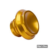 - BOUCHON 96UP / SOFTAIL M8 - VITY'S DESIGN - DECAGON GAS CAP - GOLD - DGC001GOL