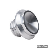 - BOUCHON 96UP / SOFTAIL M8 - VITY'S DESIGN - DECAGON GAS CAP - ARGENT - DGC001SIL