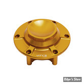 BOUCHON - TOURING 2024UP - OEM 61001120 - VITY'S DESIGN - DECAGON GAS CAP - GOLD - DGCA001GOL