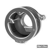 - FILTRE A AIR - VITY'S DESIGN - MILWAUKEE EIGHT 2023UP - Massive Design - FINITION : ARGENT -  MAS0001-M24