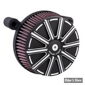 - FILTRE A AIR - ARLEN NESS - STAGE 1 - TOURING 08/16 / SOFTAIL 16/17 / DYNA FXDLS 16/17 - STAGE I BIG SUCKER AIR FILTER KIT - FILTRE HAUTE PERFORMANCE - 10 GAUGE - NOIR - 18-290