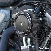 FILTRE A AIR - ARLEN NESS - STAGE 1 - TOURING 08/16 / SOFTAIL 16/17 / DYNA FXDLS 16/17 - STAGE I BIG SUCKER AIR FILTER KIT - FILTRE HAUTE PERFORMANCE - BEVEL - NOIR - 18-360
