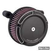 - FILTRE A AIR - ARLEN NESS - STAGE 1 - TOURING 08/16 / SOFTAIL 16/17 / DYNA FXDLS 16/17 - STAGE I BIG SUCKER AIR FILTER KIT - FILTRE HAUTE PERFORMANCE - BEVEL - NOIR - 18-360