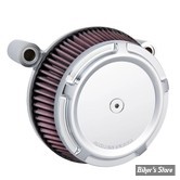 - FILTRE A AIR - ARLEN NESS - STAGE 1 - TOURING 08/16 / SOFTAIL 16/17 / DYNA FXDLS 16/17 - STAGE I BIG SUCKER AIR FILTER KIT - FILTRE HAUTE PERFORMANCE - Beveled - CHROME - 18-365