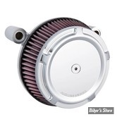 FILTRE A AIR -  ARLEN NESS - STAGE 1 - XL88UP - Big Sucker air cleaner kit - FILTRE ROUGE STANDARD -  BELEVED - CHROME - 18-369