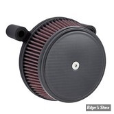 FILTRE A AIR -  ARLEN NESS - STAGE 1 - XL88UP - Big Sucker air cleaner kit - FILTRE ROUGE STANDARD -  CARBON - 18-369