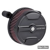 FILTRE A AIR -  ARLEN NESS - STAGE 1 - XL88UP - Big Sucker air cleaner kit - FILTRE ROUGE STANDARD - Knuckle - NOIR - 18-754